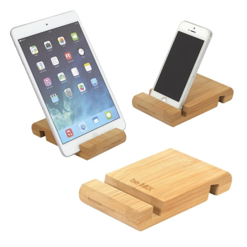 Support de Smartphone En Bois