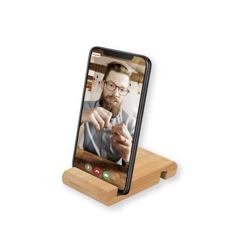 Support de Smartphone En Bois