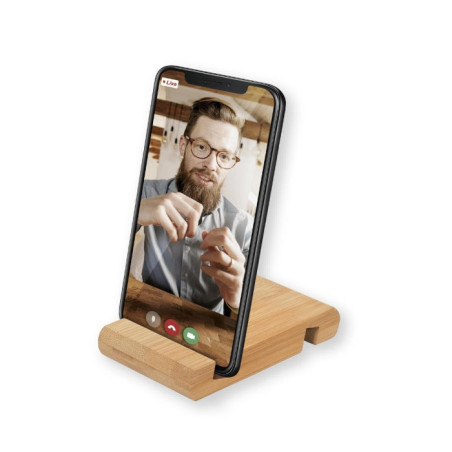 Support de Smartphone En Bois