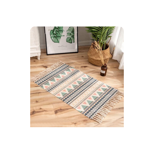 Tapis blanc