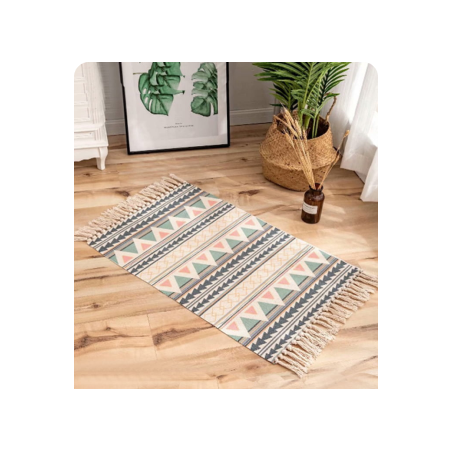 Tapis blanc