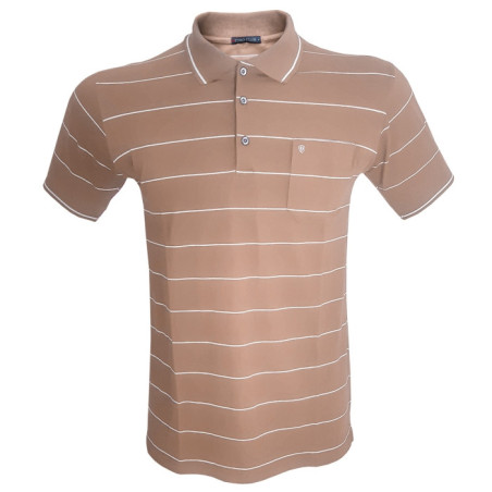 Polo Homme Rayée