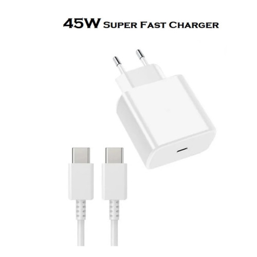 Chargeur Ultra Rapide 45W