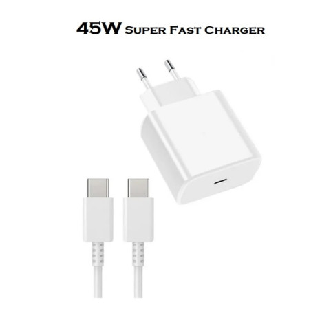 Chargeur Ultra Rapide 45W