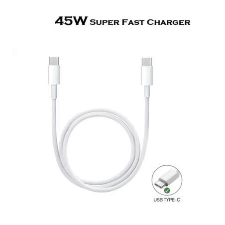 Chargeur Ultra Rapide 45W