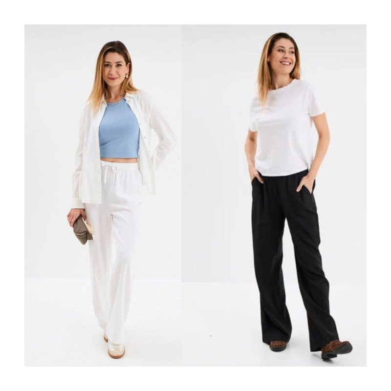 Pack 2 Pantalons Femme KAMRAYA