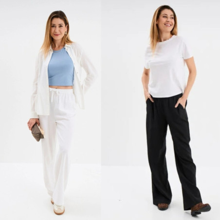 Pack 2 Pantalons Femme KAMRAYA